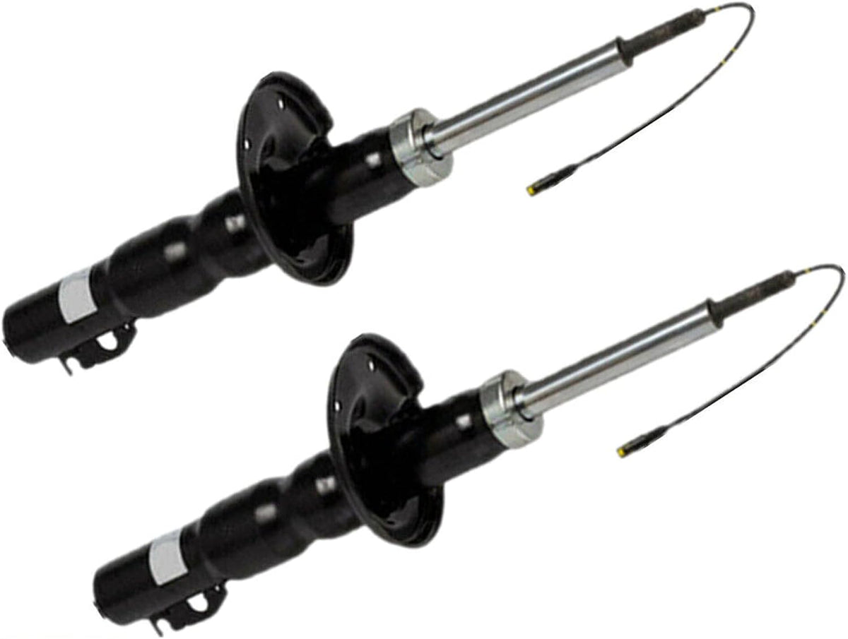 Pair Rear Left Right Shock Absorbers Struts W/h PASM For Porsche Boxster Cayman 987 2005-2012 98733305304, 98733305307