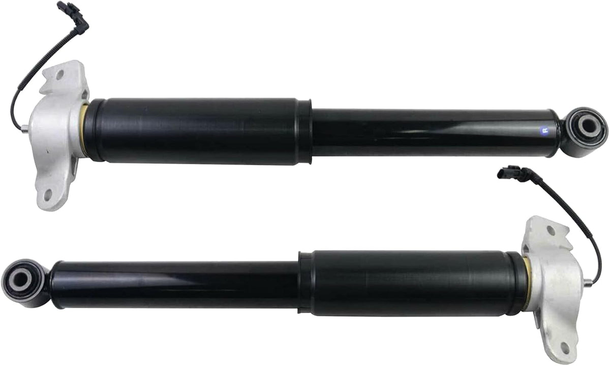 Pair Rear Right Left Air Shock Absorbers Struts w/Electronic For Cadillac ATS 2013-2020, CTS 2014-2020 84230453, 22931831, 22988735 84230454, 22931832