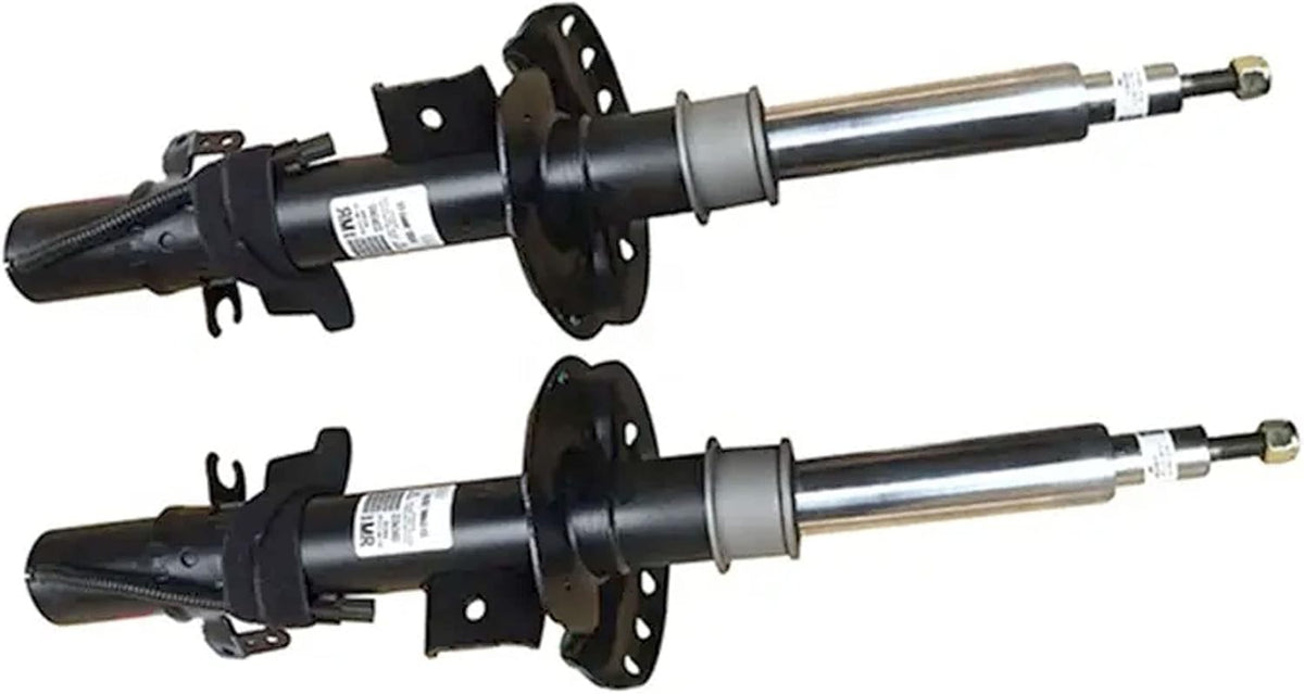 2 Pcs Front Left and Right Shock Absorber Without Magnetic Damping for Range Rover Evoque 2012-2016 LR070934, LR024435, LR024442