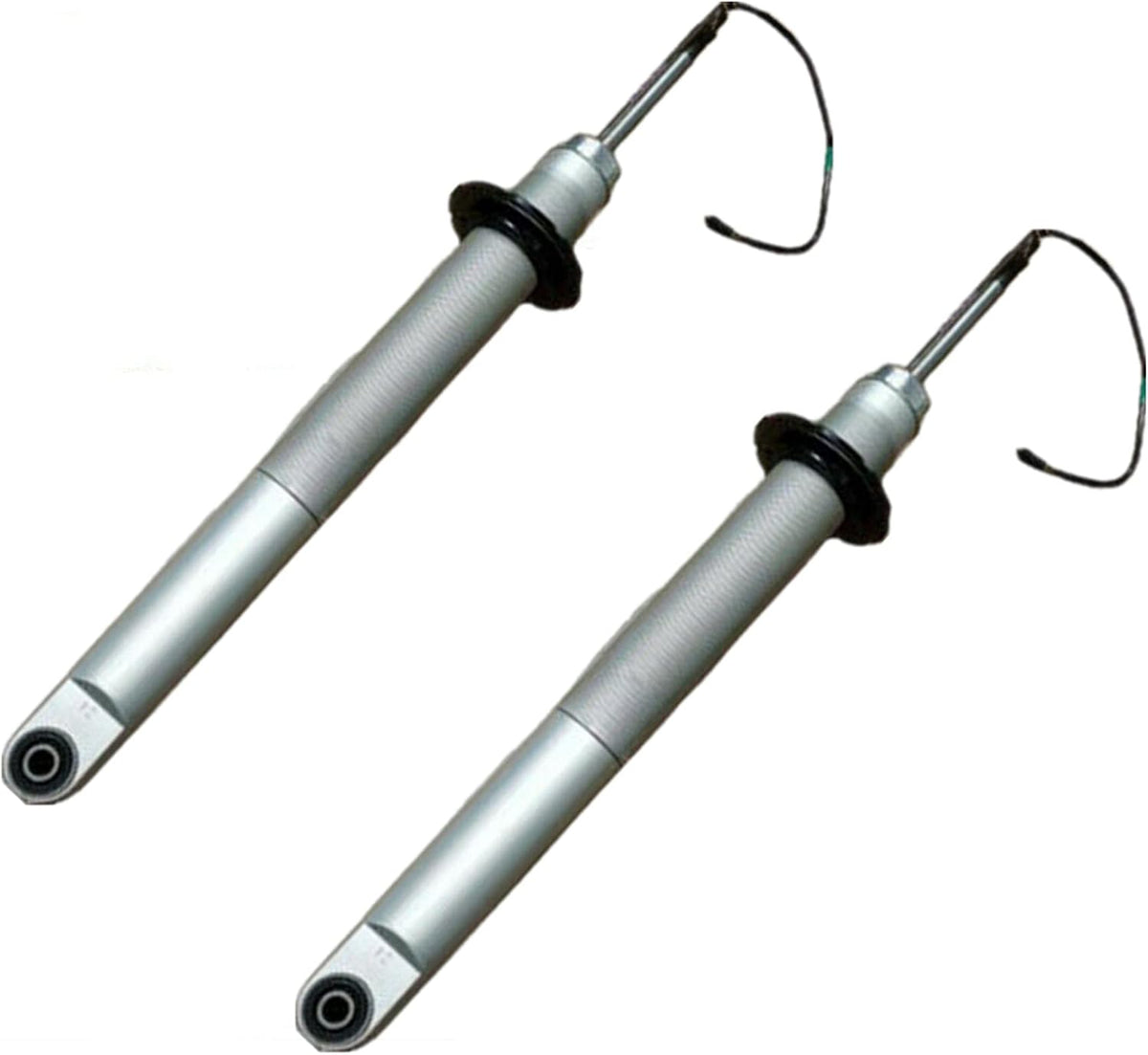 Pair Rear Left Right Shock Absorbers Height Adjustbale 230030 For Maserati GT GranTurismo 2008-2012