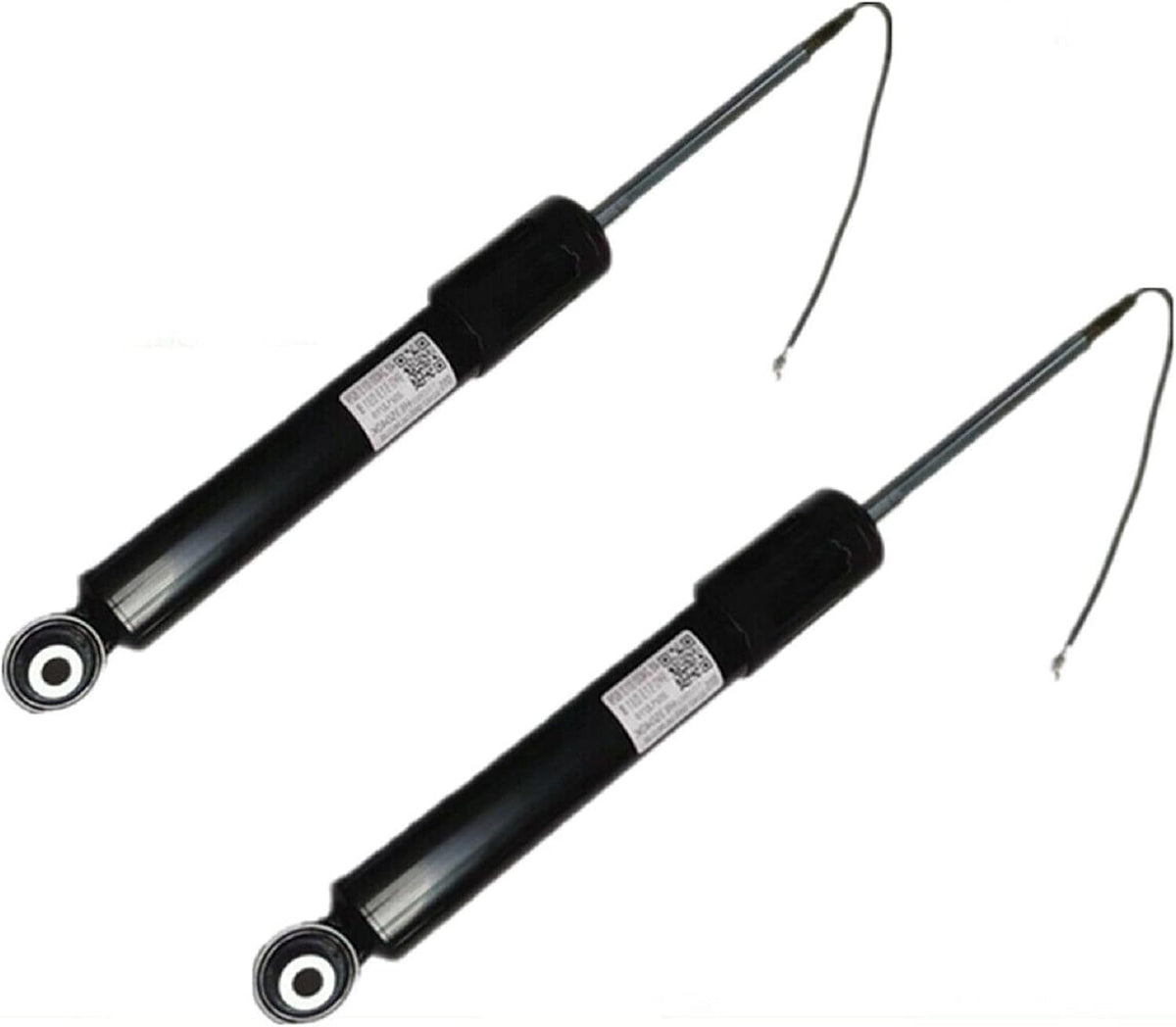 Pair Rear Left Right Shock Absorbers w/PASM 9Y0513031B, 9Y0513031C For Porsche Cayenne 9YA GTS Turbo S 2017-2022