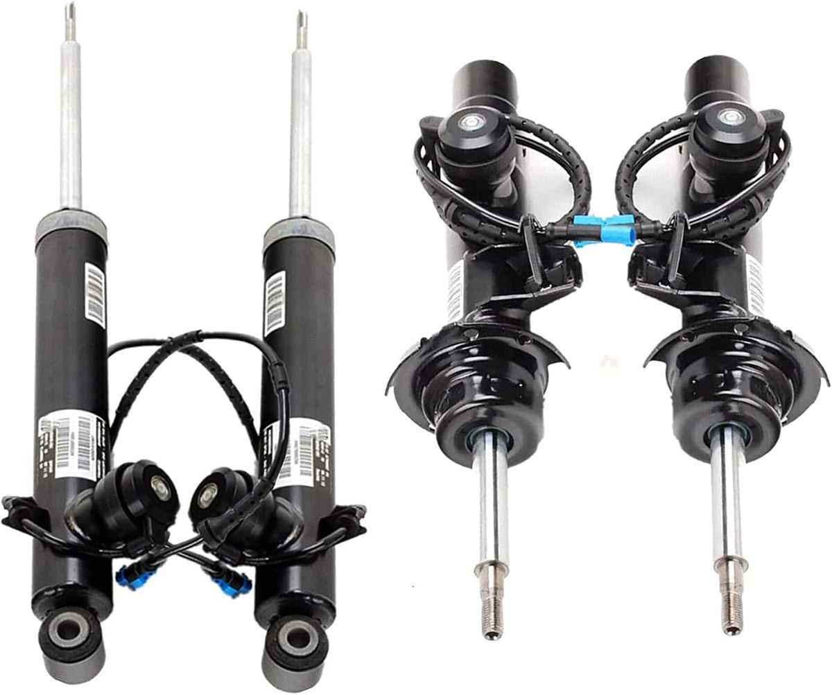 4pcs Front Rear Shock Absorber VDC 37116792835, 37116792891 For BMW Z4 E89 sDrive28i 30i 35i 35is 2009-2016