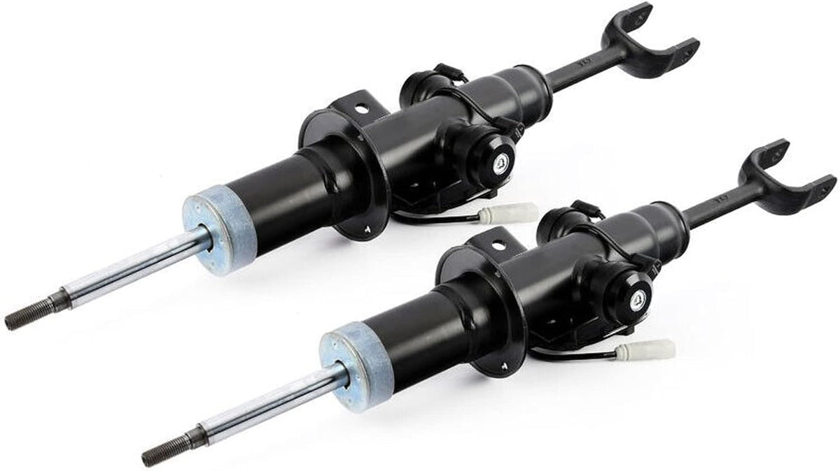 Pair Front Left Right Shock Absorbers Struts w/VDC For BMW F10 520i 525i 528i 530i 535i 2WD 2009-2016 37116796855, 37116863119