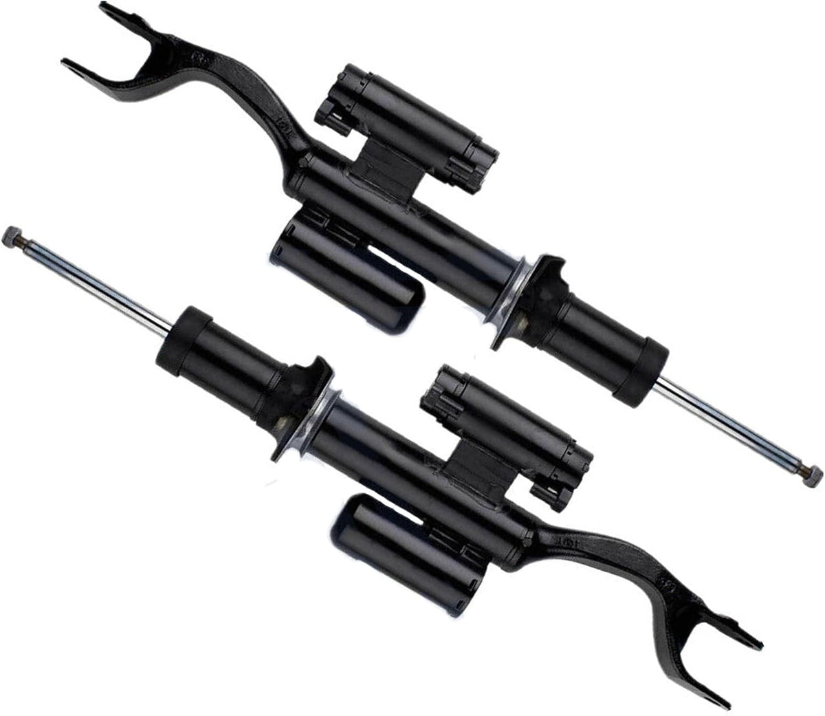 Pair Front Shock Absorbers w/ADS For Mercedes W205 C450 C43 AMG 4Matic 2017-2020 A2053208930, A2053205800 A2053209030, A2053205900