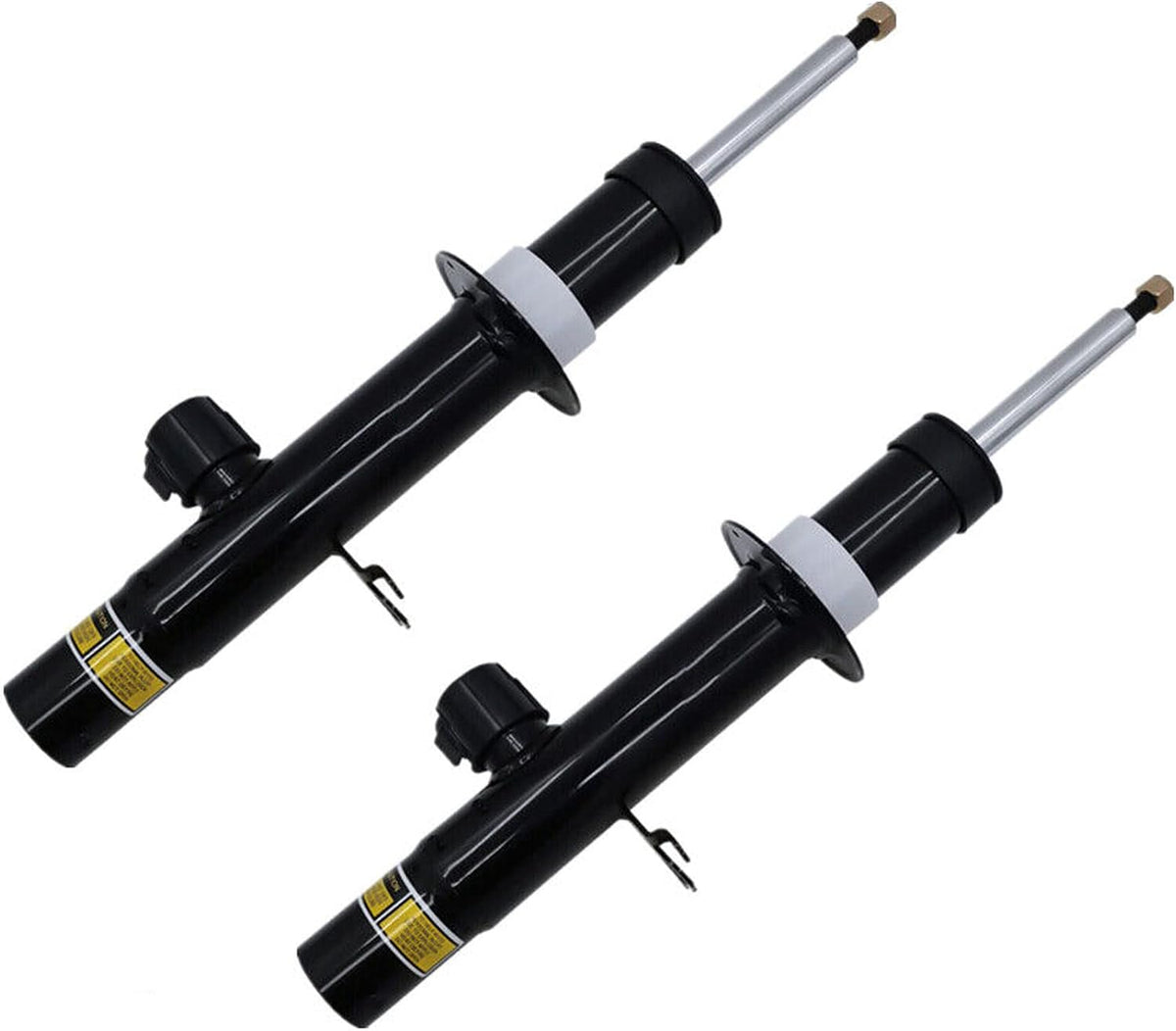 Pair Front Left Right Shock Absorbers Struts w/h VDC 37106869019, 37106869021 For BMW X5 G05 xDrive40i xDrive50i 2019-