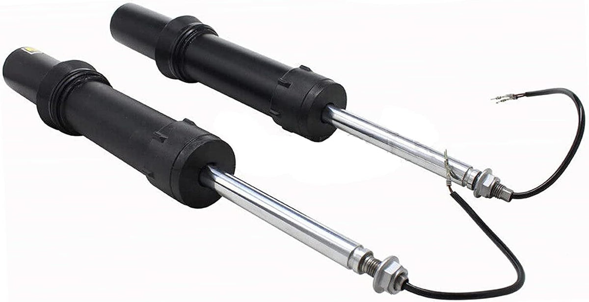 Pair Front Air Suspension Shock Damper Core 4G0616039L For Audi A8 D4 A6 C7 A7 2011-2018