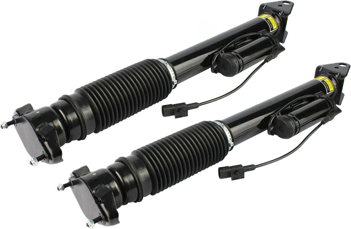 Pair Rear Left Right Air Suspension Shock Strut with ADS For Mercedes Benz W166 1663200130 A1663200130