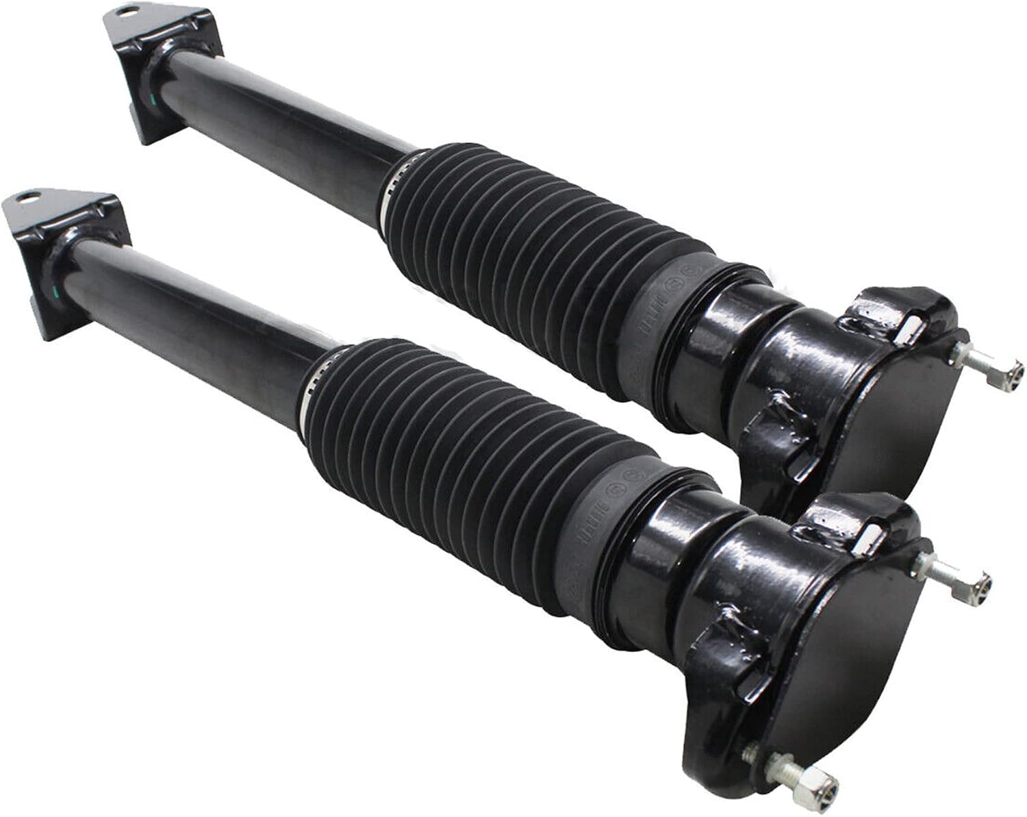 Pair Rear left right Air Suspension Shock Absorber Strut For Mercedes W166 ML500 ML350 ML GL 2012-2015 1663200030