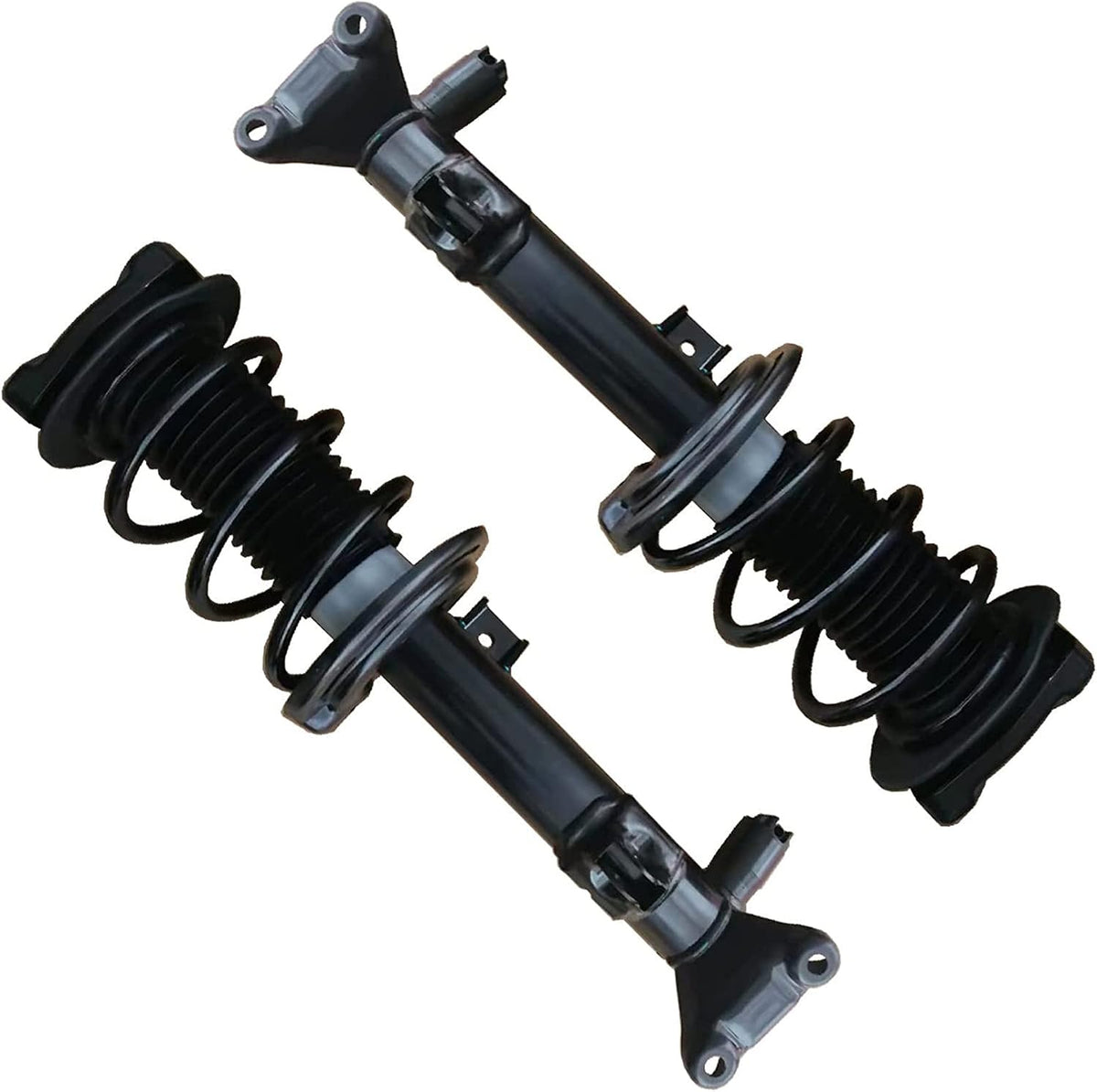 Pair Front Left Right Shock Absorber Strut A2073231300, A2043200900 For Mercedes Benz C E Class W207 C204 2009-2016