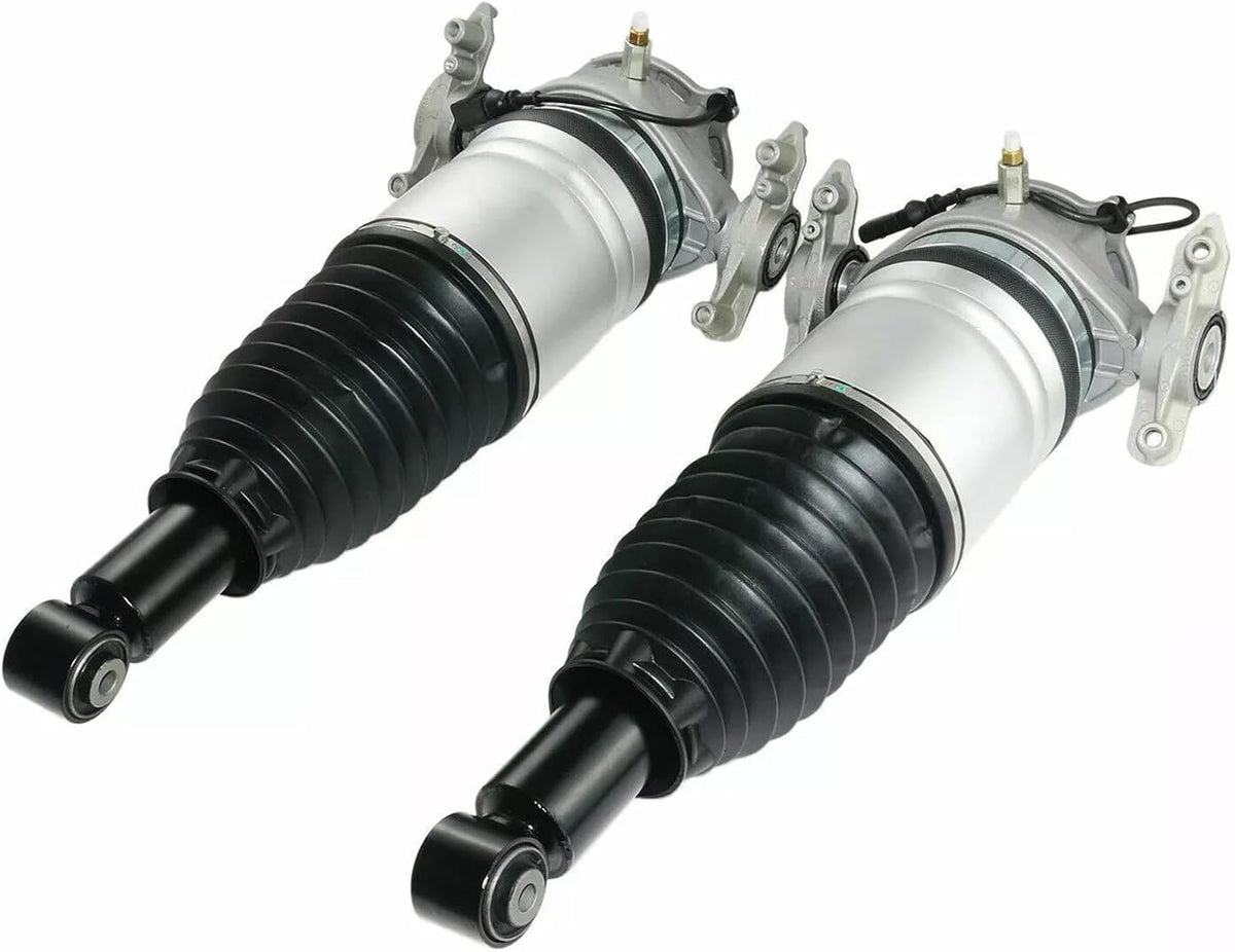 95835801900 95835802000 2PCS Rear Left Right Air Suspension Shock Struts for Porsche Cayenne II 92A 958 2011-2018