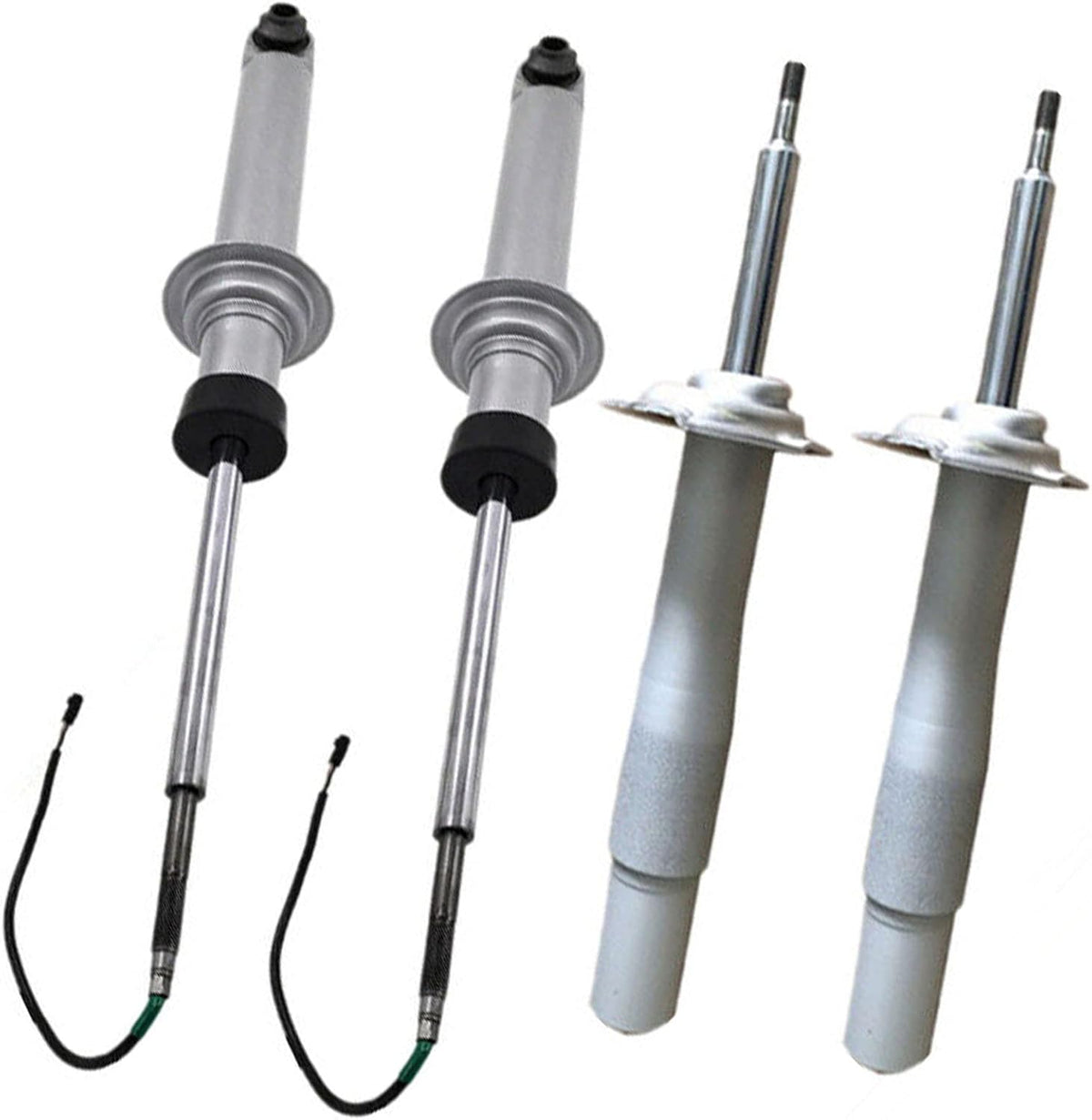 Full Set Front Rear Shock Absorbers Struts w/EDC For BMW E60 M5 Sedan V10 2006-2010 31312283125 31312283126 33522283127, 33522283990