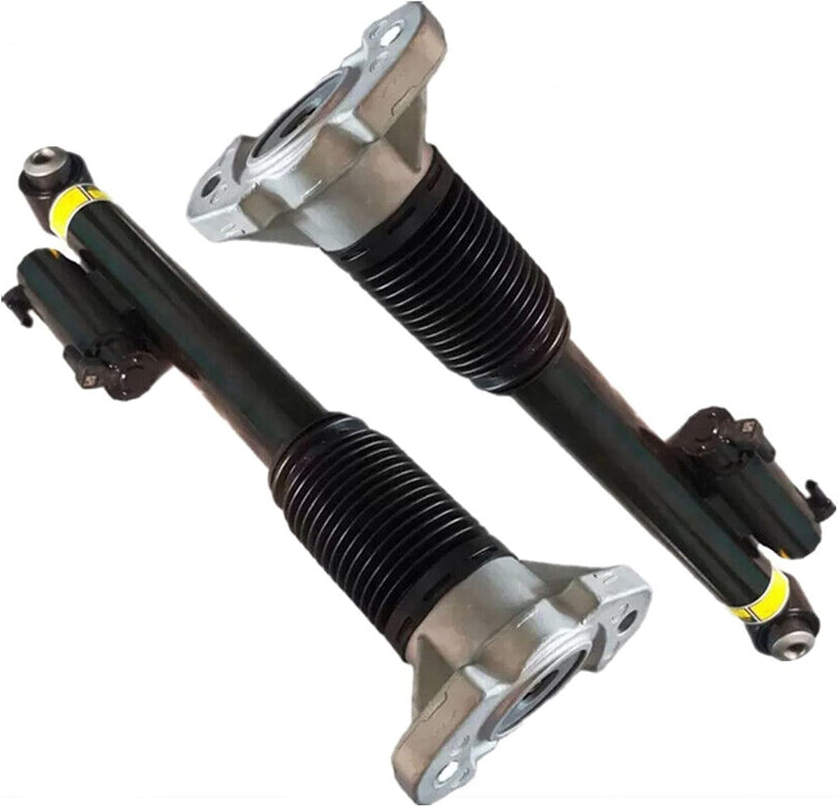 2X Rear Left Right Shock Absorber Struts w/ADS For Mercedes Benz W167 GLE350 GLE450 GLE580 A1673208900, A1673201503,A1673209000, A1673201603