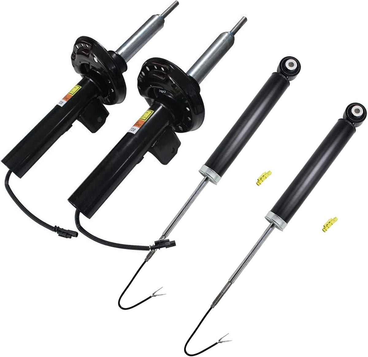 Set of 4pcs Front & Rear Suspension Shock Struts w/Electric 15815523, 20810267 For Cadillac XTS 3.6L 2013-2018