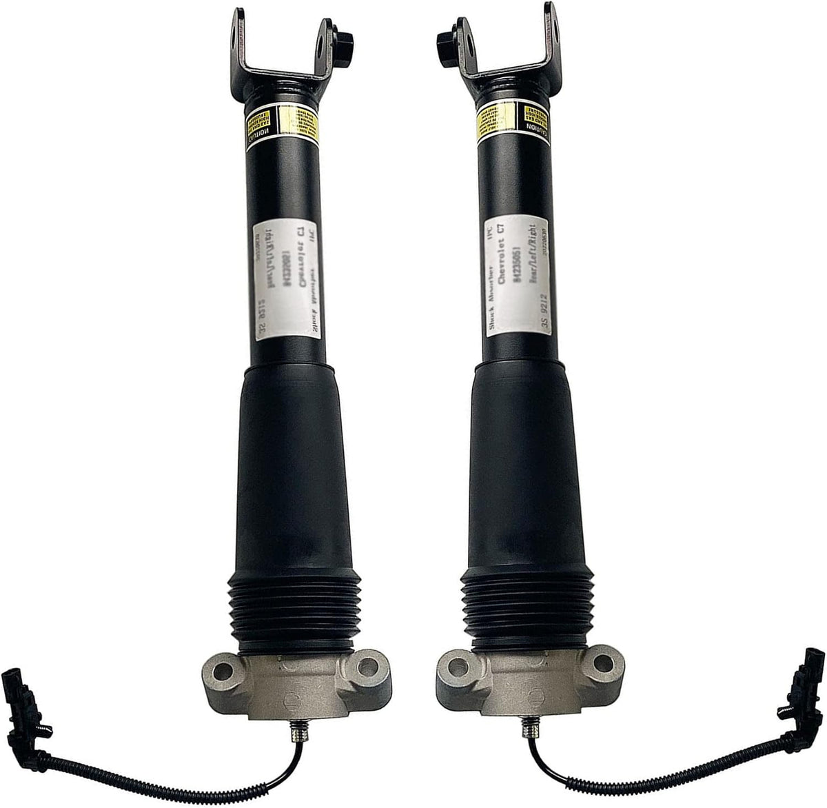 84235051 23238698,23284142,84235050 Pair Rear Left Right Shock Absorber Struts for Chevrolet C7 Corvette 6.2L V8 2015-2019