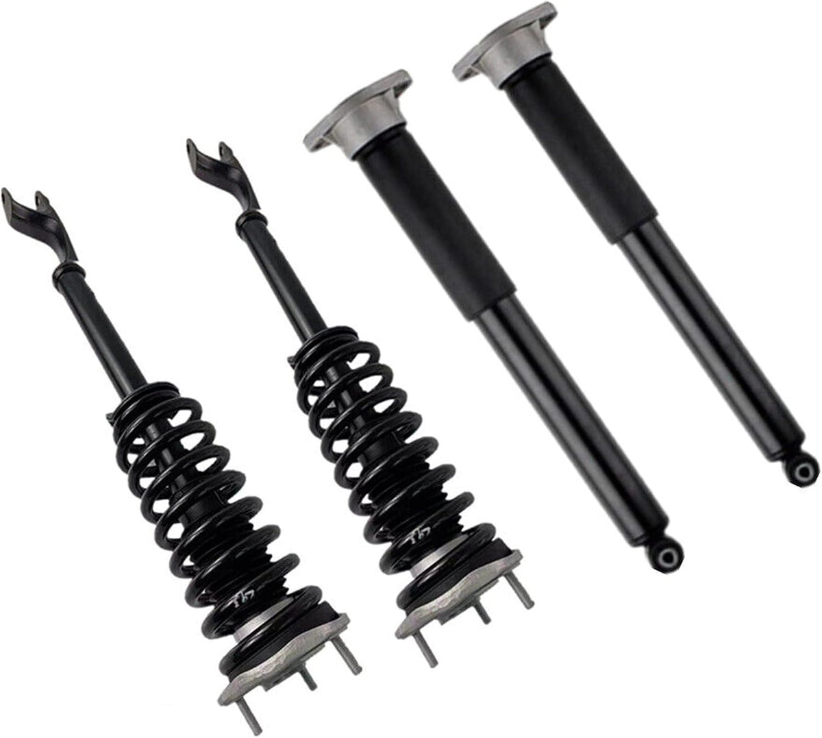 4x Front Rear Shock Struts Assembly For Mercedes GL Class W253 GLC300 GLC63 AMG A2533200530, A2533200730