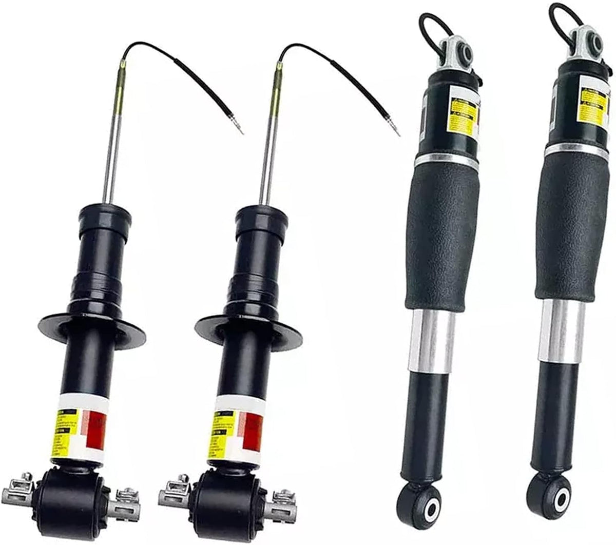 Full set Rear Front Air Suspension Shocks Absorber W/Magnetic Ride Control For Cadillac Escalade GMC 2015-2019 84176675 84176631 23151122 23267007 23290660 23290661