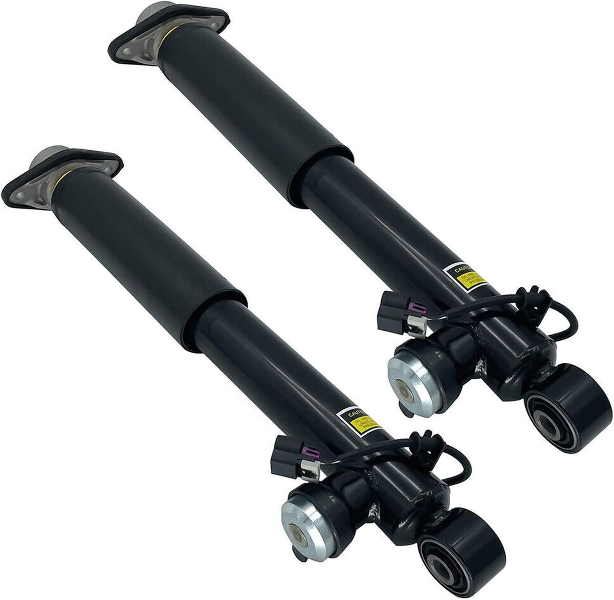 Pair Rear Left Right Magnetic Ride Shocks Absorber 22857108 22857109 For Cadillac SRX 2011-2016