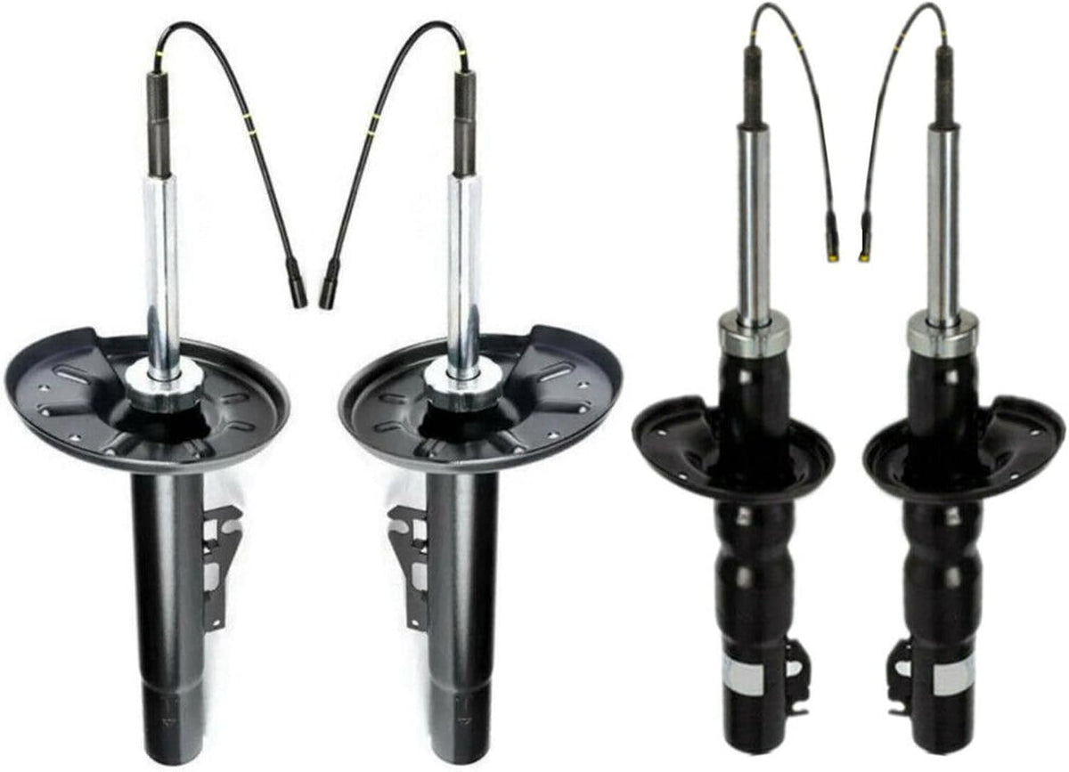 Set of 4PCS Front Rear Shock Absorbers With PASM 98734304503, 98734304504 For Porsche Boxster Cayman 987 2005-2012