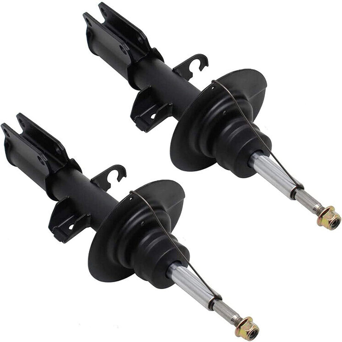 Pair Front Left and Right Air Suspension Shock Absorbers for BMW X5 E53 3.0 4.0 4.4 4.6 31311096271,31316754341,31316754342