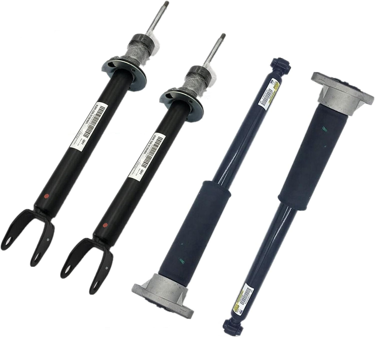 Set of 4pcs Front Rear Shock Absorbers A2053200130, A2053209230 For Mercedes C-Clas W205 C300 C63 AMG 2WD 2015-2021