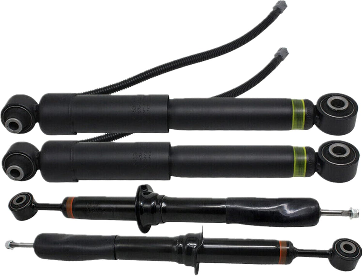 4x Front Rear Shock Absorbers Struts w/Electric For Toyota Sequoia 5.7L 2008-2020 4852009S60, 4852009S70