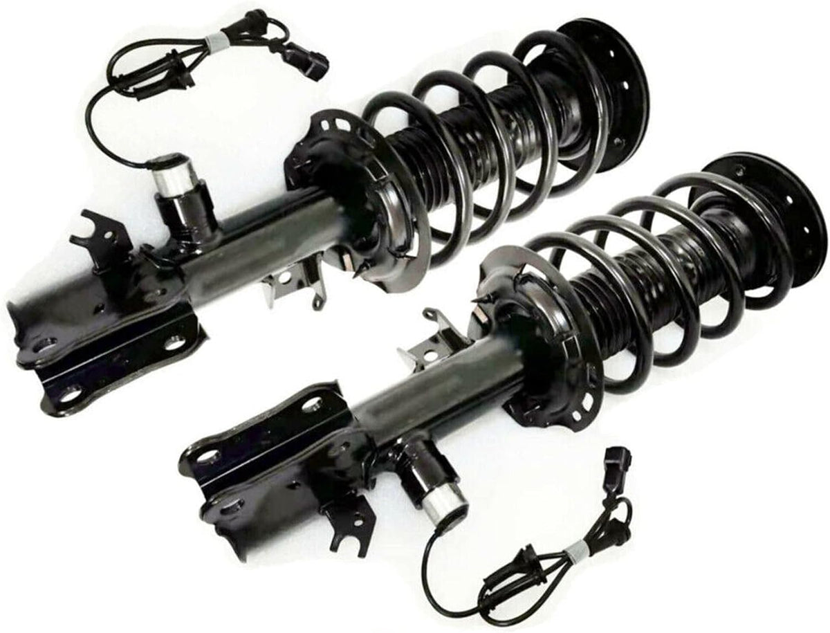 Pair Front Left Right Shock Absorber Strut Assys G3GZ18124N, AST24745 For Lincoln Continental 2017-2020