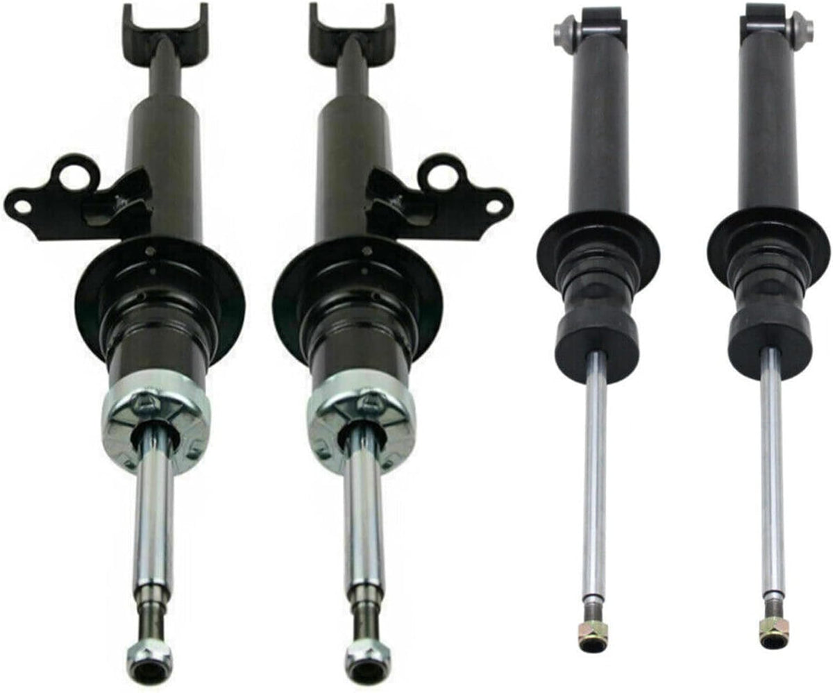 4X Front Rear Shock Absorber Strut For BMW 5 Series F10 F11 F12 F13 530i 550i 640i 650i 2WD 31316775575, 31316777203