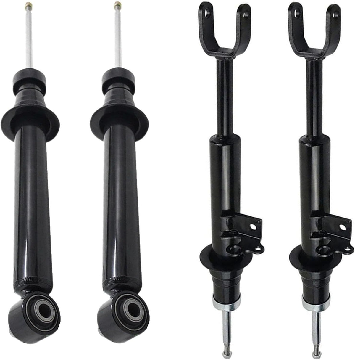 31316775575 31316775576 Set of 4 Front Rear Shock Absorbers Struts Compatible with BMW F10 F11 F12 525 530 640 650 2WD