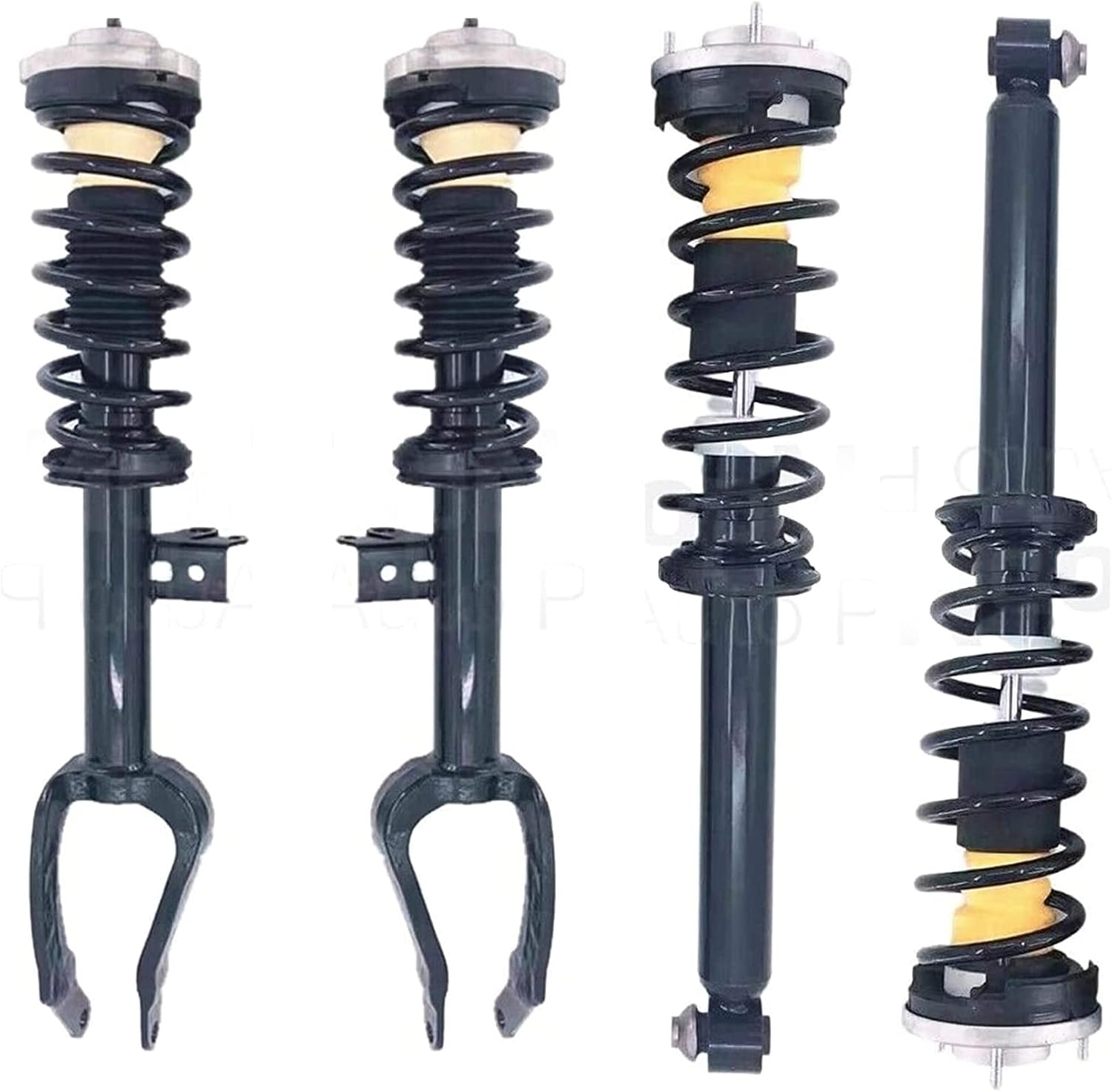 Set of 4Pcs Front Rear Shock Struts Assembly 31316784013, 31316798779 For BMW F10 F11 528i 535i 550i xDrive AWD