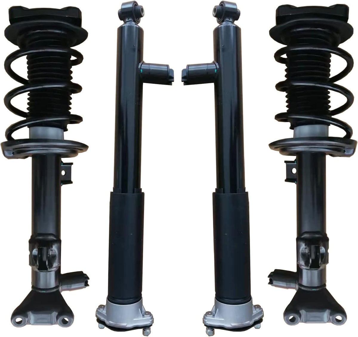 Full Set Front Rear Shock Struts Assys For Mercedes E/C-Class W207 C204 2010-2016 A2073231300, A2043200900