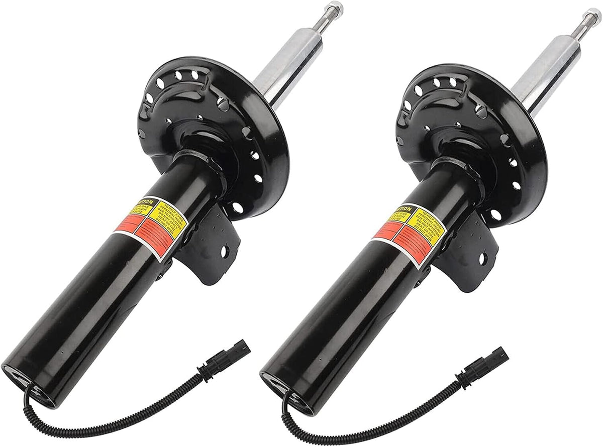 Pair Front Suspension Shocks Struts w/Electric for Cadillac XTS 2013-2018 580469 23220530, 25821028, 15815523