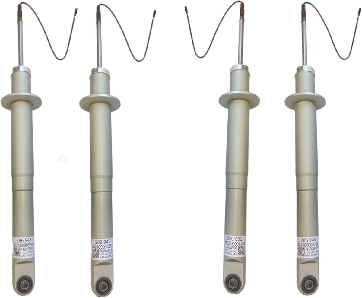 4Pcs Front Rear Shock Absorbers For Maserati GranTurismo 2013-2018 286945 286946