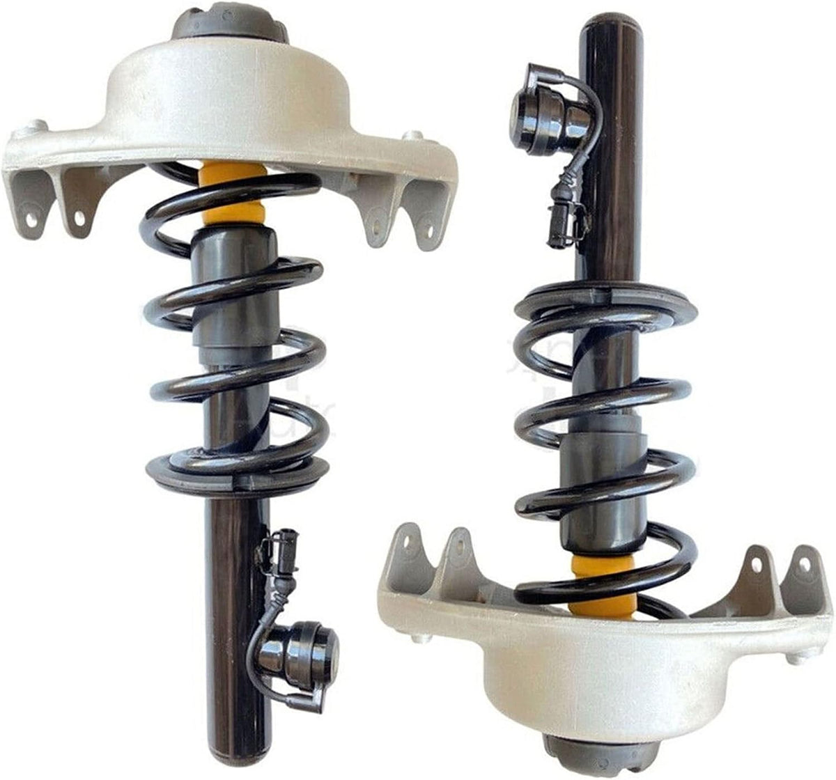 2x Front Left Right Shock Struts Assembly w/Electric For Audi Q5 2009-2017 For Audi SQ5 2014-2017 8R0413030J 8R0413029J