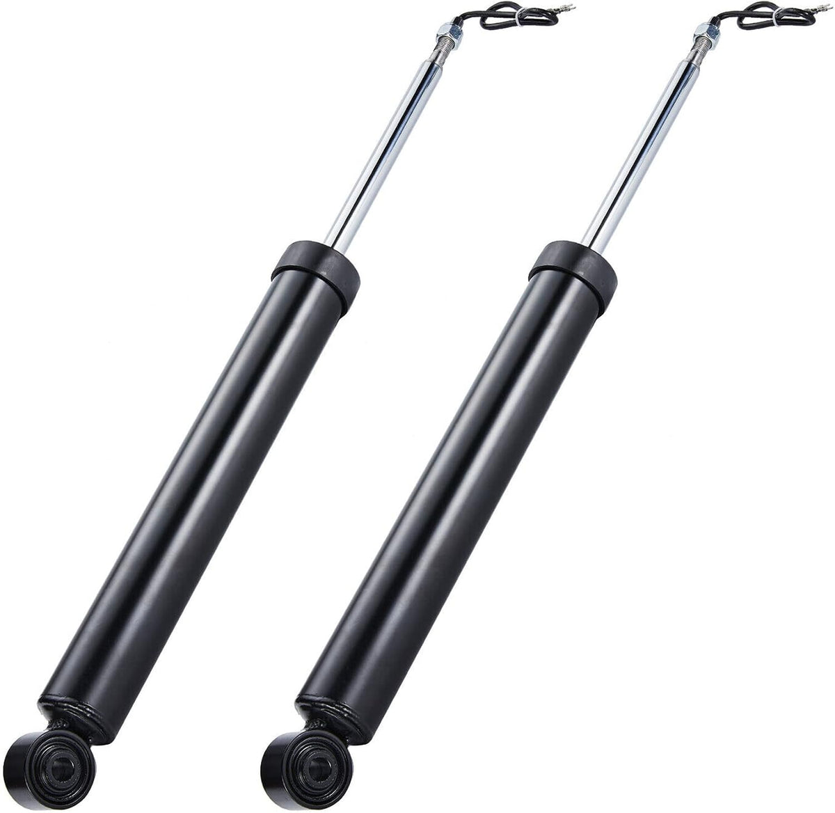 Pair Rear Left Right Shock Absorber Strut 4G0616031AA, 4G0616031AB For Audi A6 S6 A7 S7 C7 2012-2018