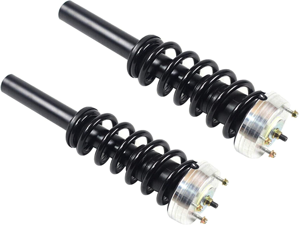 2X Front Left Right Shock Absorbers Struts Assys w/o EDC For BMW X5 X6 E70 E71 2007-2014 31316783016, 31316781920