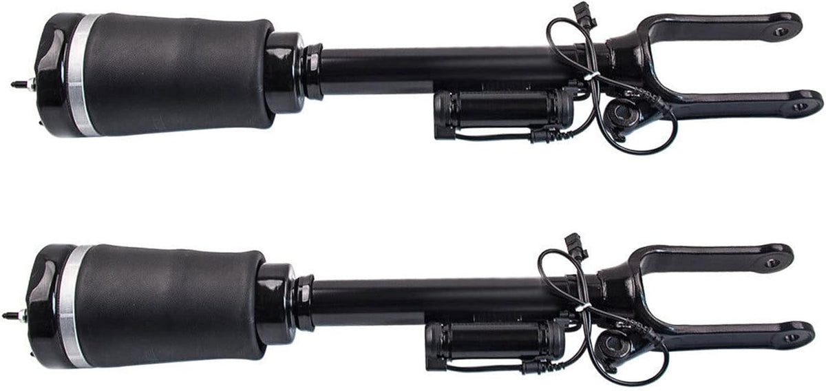 Pair Front Right and Left Air Suspension Shock absorber with ADS For Mercedes-Benz W164 M/ML-class A1643205813