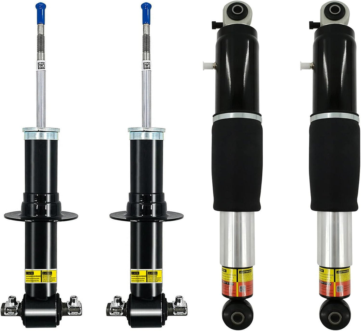 Full Set Front & Rear Shock Strut for Magneride Cadillac Escalade ESV Suburban Yukon 19353951 19300066 580-435 580-433 23487280