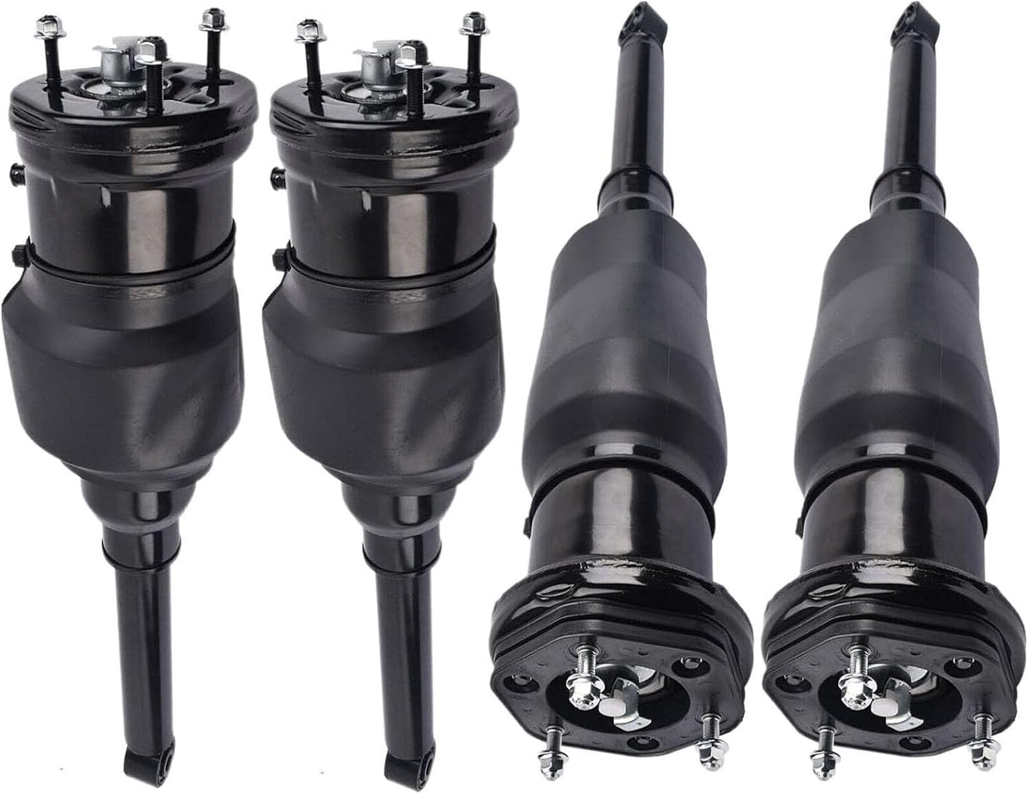 48010-50110 4PCS Front Rear Air Suspension Shock Struts 48090-50110 for Lexus LS430 SC430 2001-2006