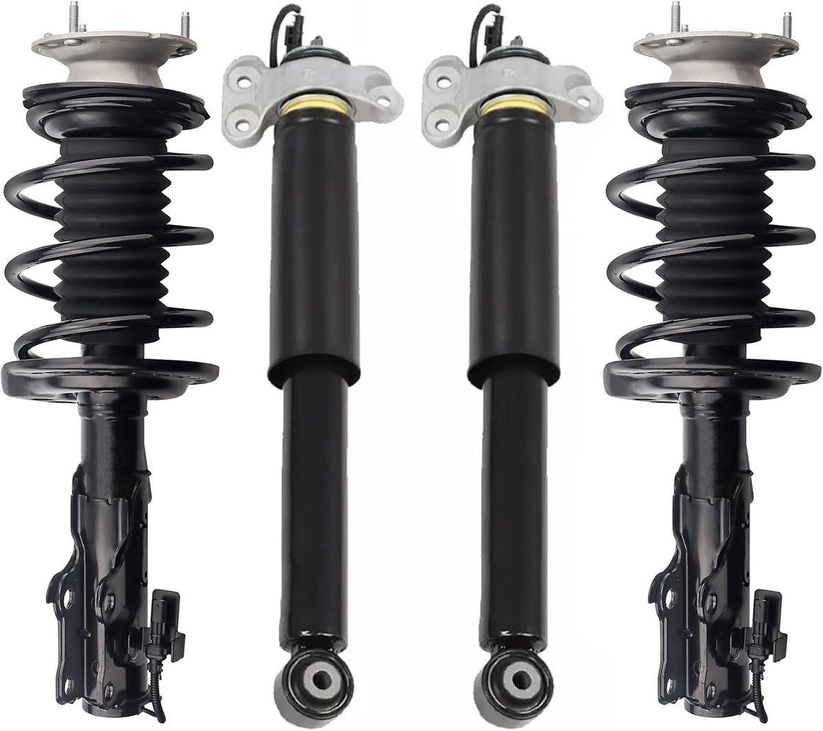 84427197 84230453 84230454 84427198 4X Front Rear Electric Shock Suspension Strut Assys For Cadillac CTS AWD 2015-19 Shock Absorber Struts Assembly 23247462 22988735 23247463 22988736