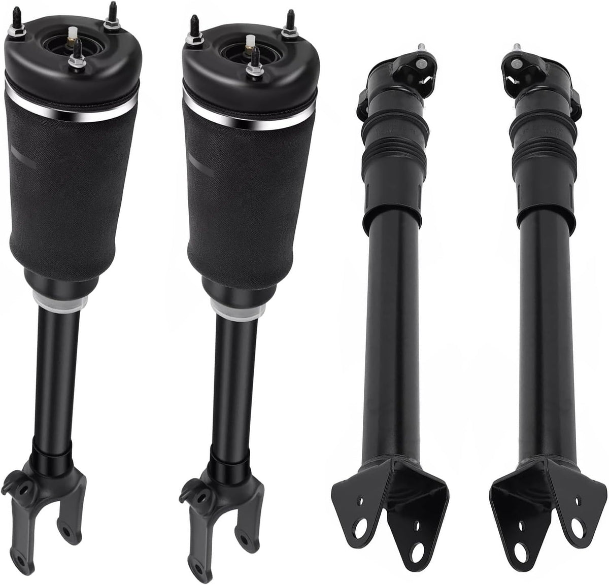 1643200631 4PCS Front Rear Left Right Air Suspension Shocks for Mercedes ML350 ML500 ML550 GL450 GL550