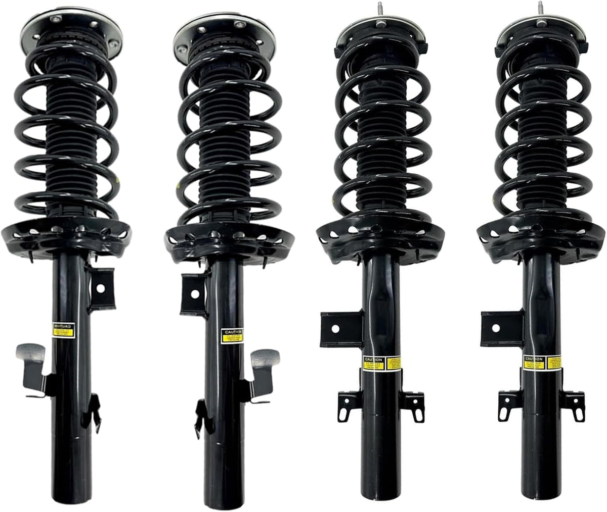 LR001141 LR001139 LR005573 LR005574 Full Set Front+Rear Shock Absorber Struts Assemblies Fit for Land Rover LR2 2008-2015